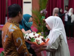 Akhiri Masa Pengabdian, Naoemi Octarina: Saya Minta Maaf Jika ada Kesalahan Selama Memimpin PKK dan Dekranasda