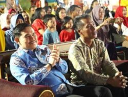 Camat Mamajang Wakili Walikota Hadiri Pesta Rakyat di Kelurahan Maricaya Selatan