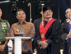 Pj Gubernur Sulsel Hadiri Dies Natalis Unhas, Berharap Kampus Berkontribusi untuk Ketahanan Pangan