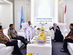 Silaturahmi ke DPRD Sulsel, Pj Gubernur Sulsel: Saya Sowan Dulu
