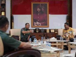 Pj Gubernur Sulsel Apresiasi Program Pangdam XIV Hasanuddin dalam Menekan Inflasi