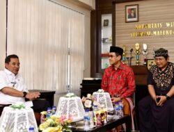 Sowan ke NU Sulsel, Pj Gubernur Bahtiar Minta Masukan dan Dukungan Jalankan Program Prioritas