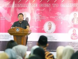 Beri Kuliah Umum di UNM, Bahtiar Kobarkan Semangat Gotong Royong