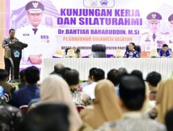 Bahtiar Sebut Bantaeng Bisa Jadi Contoh Daerah Lain