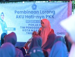 TP PKK Makassar Lakukan Pembinaan di 15 Kecamatan untuk Perkuat ‘Aku Hatinya PKK’
