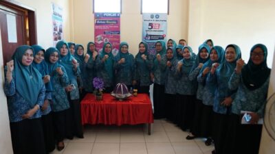 Monev ke Lima Kantor PKK Kecamatan, Ini Harapan Pj Ketua TP PKK Takalar