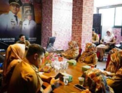 Camat Mamajang Pimpin Rakor, Ini yang Dibahas