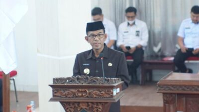 Paripurna Ranperda Perubahan Anggaran, Pj Bupati Takalar Jawab Sejumlah Pertanyaan Dewan