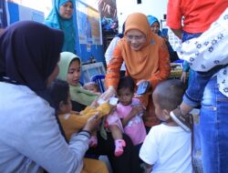 Komitmen Turunkan Angka Stunting, Pj Ketua TP PKK Takalar Kunjungi Rumah Gizi