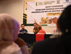 Buka Rakor SPHP Pengendalian Inflasi Sulsel, Ini yang Dijelaskan Pj Sekprov