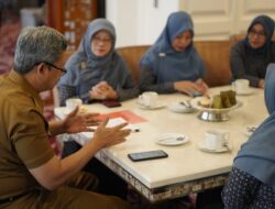 Pj Sekprov Sulsel Bahas Target Akreditasi RS dengan BPJS Kesehatan