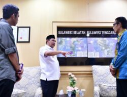 Silaturahmi ke Kantor PLN Sulselrabar, Pj Gubernur Dorong Keberlanjutan dan Kemandirian Energi di Sulsel