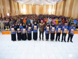 Alhamdulillah, 209 Guru di Sinjai Kantongi SK Perpanjangan PPPK dari Bupati 