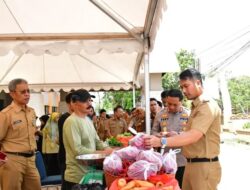 Gerakan Pangan Murah Digelar 2 Hari, Bupati Harap Warga Terbantu