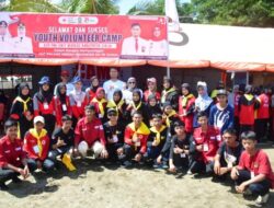 Gelar Youth Volunteer Camp, Bupati Sebut PMI Sinjai Semakin Meningkat
