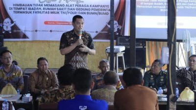 Pemkab Takalar Komitmen Kawal Pemilu 2024 untuk Jaga Stabilitas Daerah