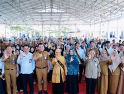 Pj Ketua TP PKK Takalar Resmi Dikukuhkan sebagai Bunda Genre