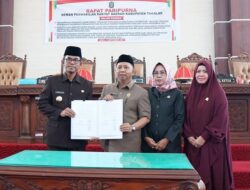 Ranperda Perubahan Disetujui, Pj Bupati Minta OPD Segera Selesaikan DPPA-SKPD
