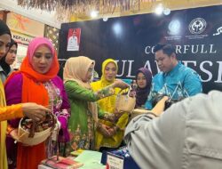 Terpikat, Istri Wakil Presiden RI Beli Tas Anyaman Serat Lontar dari Takalar