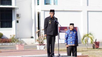 Jelang Pilkada, Pj Bupati Takalar Deklarasikan Netralitas ASN, Kades dan Perangkat Desa