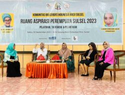 Talkshow ‘Ruang Aspirasi Perempuan Sulsel, Ketua DWP Makassar Bagi Kisah Inspiratif