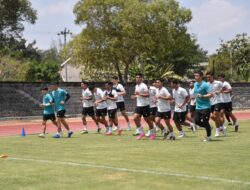 Jelang Kualifikasi Piala Asia U-23: Elkan, Ivar, Rafael dan Marselino Sudah Bergabung Latihan