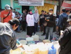 Fatmawati Rusdi Tinjau Wilayah Kekeringan di Ujung Tanah