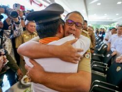 Upacara Pelepasan Gubernur Sulsel Dihadiri Bupati/Walikota