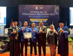 Dua Siswa Gowa Lulus Beasiswa Putra Putri Daerah di ESQ Business School