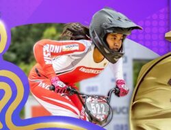 Asian Games: BMX Racing Sumbang 1 Emas dan 1 Perunggu, Indonesia Masuk 10 Besar
