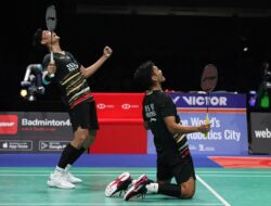 Denmark Open: Kalahkan Fajar/Rian, Bagas/Fikri Bertemu Wakil Malaysia di Final