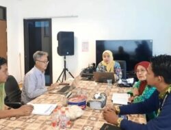 Dinas Ketahanan Pangan Makassar Rapat Penyusunan dan Finalisasi SOP