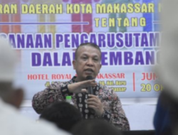Hasanuddin Leo Dorong Kesetaraan Gender Disemua Aspek Kehidupan Sosial