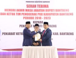 Pj Bupati Bantaeng Abu Bakar Janji Prioritaskan Pengembangan SDM