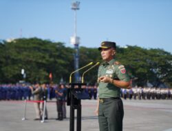 Puncak Peringatan HUT Ke-78, TNI Unjuk Kekuatan Jaga NKRI dan Kesiagaan Kawal Pemilu 