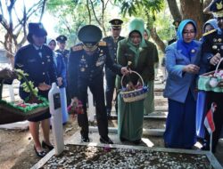 Ziarah TMP, Pangdam XIV/Hsn: Kita Ingin Mewarisi Semangat, Moral dan Mental Pahlawan