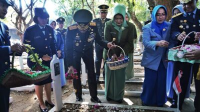 Ziarah TMP, Pangdam XIV/Hsn: Kita Ingin Mewarisi Semangat, Moral dan Mental Pahlawan
