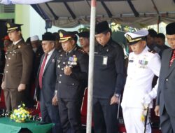 HUT ke-78 TNI, Kapolres Bulukumba: Harus Makin Solid