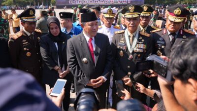 Peringatan HUT TNI Ke-78, Pangdam XIV/Hsn: Intinya Meningkatkan Kualitas Pengabdian 