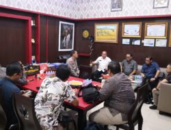 Periksa Pengelolaan Barang Bukti, BPK RI Sambangi Polres Gowa