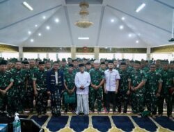 Ketua MUI Pusat Khotbah di Masjid Makodam Hasanuddin: TNI Anugerah dari Allah
