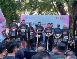 Patriot Run Meriahkan HUT TNI, Pangdam XIV/Hsn: Menyehatkan, Mendekatkan dan Bantu Masyarakat