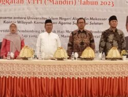 Kakanwil Kemenag Sulsel Tutup SPMH 2023: Jadilah Pembimbing Profesional