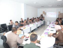 Polres Bulukumba Gelar Rakor Lintas Sektoral, Deteksi Dini Gangguan Pemilu