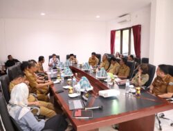 Pj Bupati Bantaeng-HBIP Bahas Rencana Pembuatan Karang Buatan Berbahan Slag