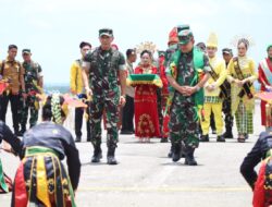 Skuadron Penerbad Bakal Dibangun di Konut, Pangdam XIV/Hsn Dampingi Kasad Tinjau Lokasi 