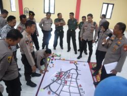 Polres Bulukumba Petakan Titik Rawan di Pemilu 2024