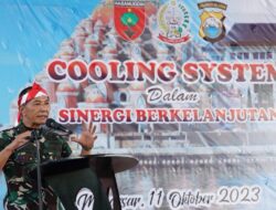 Cooling System Pemilu, Pangdam XIV/Hsn: Kita Bersinergi dan Kerja Keras Wujudkan “Happy Together”