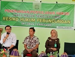 Kejari Enrekang Ingatkan Siswa Bahaya Perundungan: Setop Sekarang!