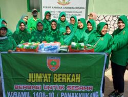 Jumat Berkah Koramil 1408-10/Panakkukang, Momentum Berbagi dan Pererat Silaturrahmi